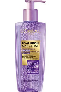 żel do mycia twarzy z kwasem hialuronowym L’Oréal Paris Hyaluron Specialist